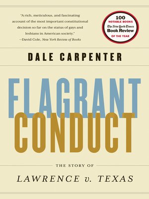 cover image of Flagrant Conduct